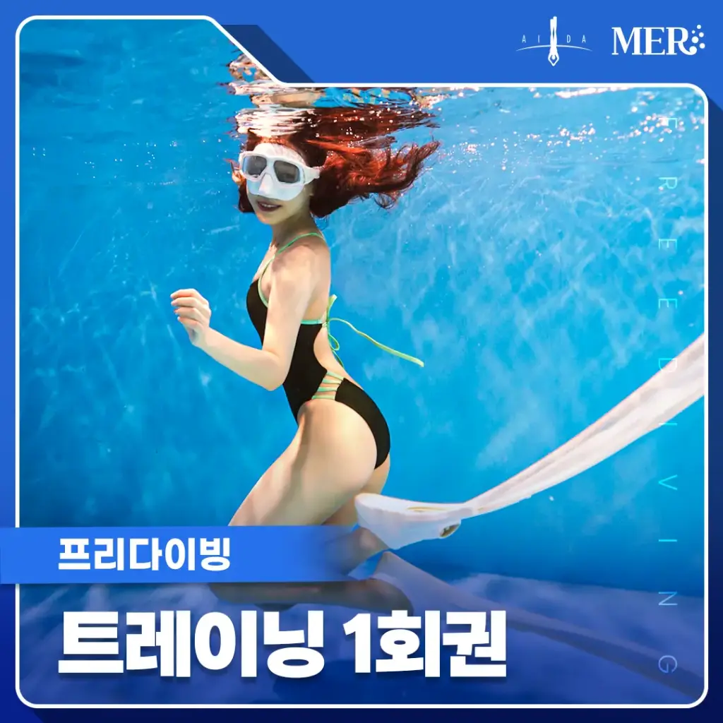 프리다이빙 트레이닝 1회권