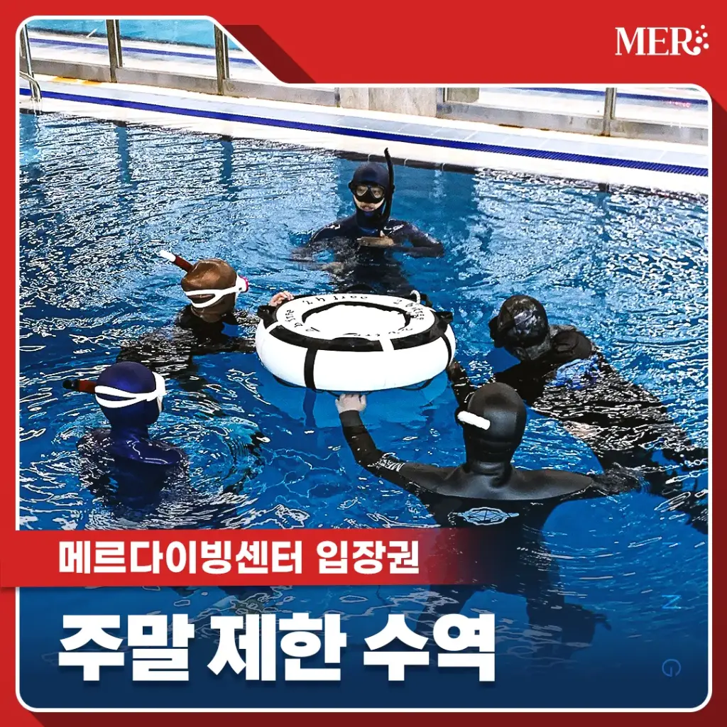 주말 [제한] 수역 입장권