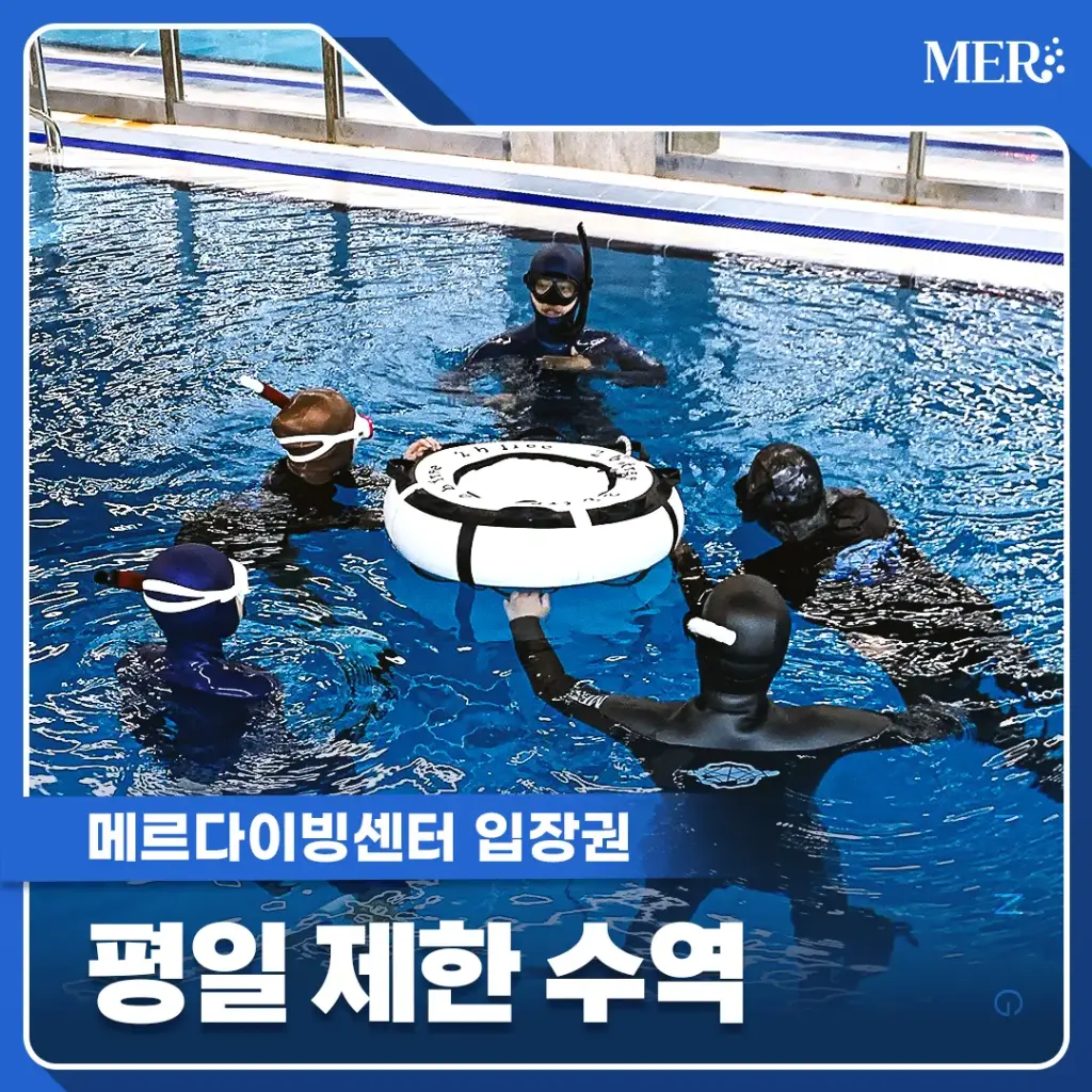 평일 [제한] 수역 입장권
