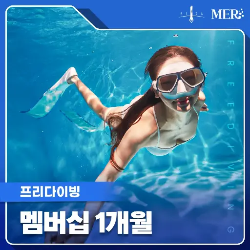멤버십 1개월