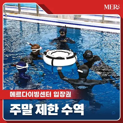 주말 [제한] 수역 입장권